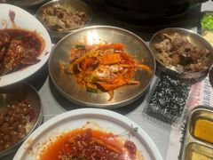 -草家酱蟹炭火烤肉店(珲春南路一店)