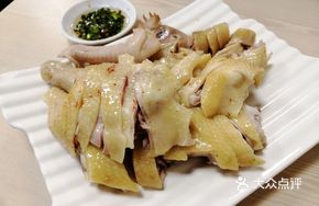 Steamed Chicken with Kidney