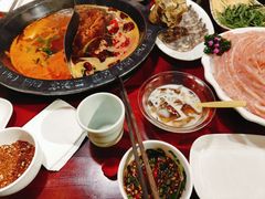 -重庆袁老四火锅(武进万达店)