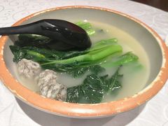 发财鱼丸浸菜心-香山家宴