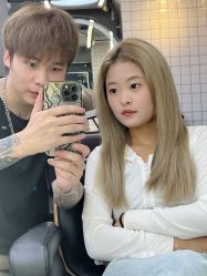 -藤野造型烫发染发