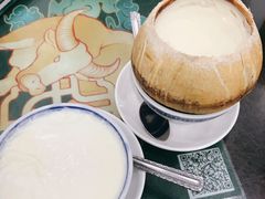 原只椰子炖奶-民信老铺(华盖路店)