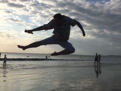 -金巴兰海滩烛光bbq