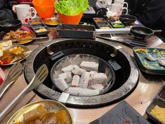 -老安火盆烤肉(金寨路店)