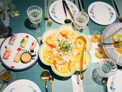 -蜜桃花开·中西融合菜E&W(南长街店)