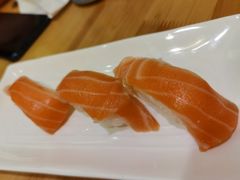 三文鱼手握-宝寿司(红瓦寺店)