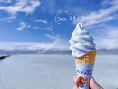-茶卡盐湖