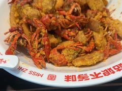 -周姑娘不等味·牛羊肉火锅·螃蟹罗氏虾·烤鱼烤串(高邮店)