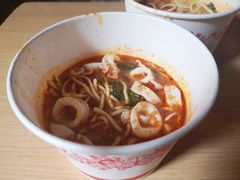 沙茶鱿鱼面-友生风味小吃(营平农产品市场店)