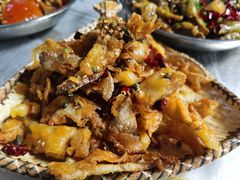 干煸藕夹-小民大排档(光谷店)
