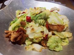干锅包心菜-绿茶餐厅(乐峰广场店)