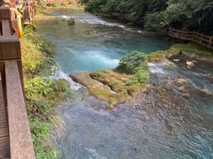 -小七孔景区-六十八级跌水瀑布