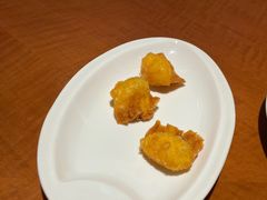 【粤式自助】鲜虾炸云吞-杭州JW万豪酒店-万豪中餐厅