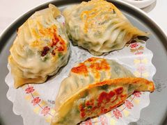 香煎金牌翡翠饺-金牌禄运·点心·啫煲(百信广场店)