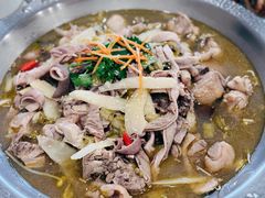 泡姜鸡中锅-陈三娃泡姜鸡