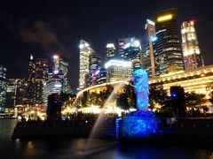 -鱼尾狮公园