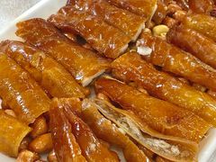 脆皮炸大肠-津津菜馆(绝没分店)