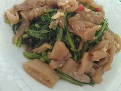 白菜拌蛰丝-羊城酒店·中餐厅