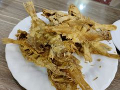 炸小偏口鱼-林之六八·6886大连老菜馆