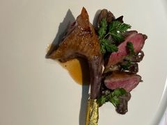炙烤熟成乳鸽-觀芷隐轩