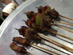 BBQ胡椒三色牛肉粒-烎记烧烤(蓝天花园店)