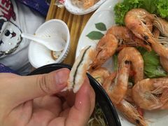 -老码头海鲜烧烤炒菜(广西路店)