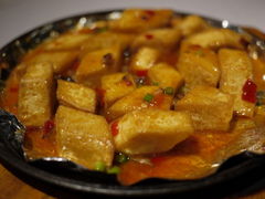 铁板财神豆腐-望乡楼上海菜(日月光店)
