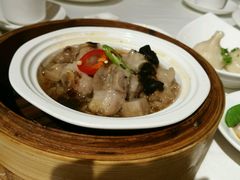 黑蒜蒸排骨-潮福城大酒楼·潮味粤品·港式点心(湖滨北路店)