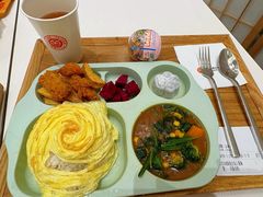 -池奈·日式咖喱蛋包饭(老城根Gpark店)