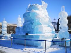 -长春世界雕塑园冰雪艺术天地