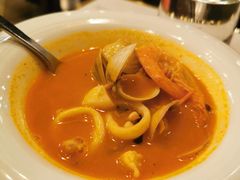 海鲜汤-IL Forno 意坊·意大利餐厅(花园店)
