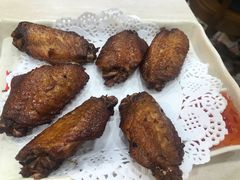 炸鸡翅-喜莲咖啡