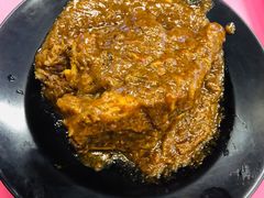 咖喱羊肉-新加坡Zam Zam餐馆