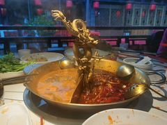 -小龙翻大江文化火锅(宽窄店)