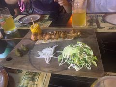 德式梅肉串烧-马迭尔德式西餐精酿啤酒屋(中央大街店)