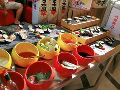 自助调料区-三亚福朋喜来登酒店·大堂吧