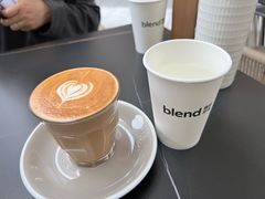 -blend咖啡部落(卓悦中心店)