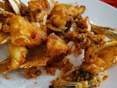 椒盐鱼骨-红日饭店(裕隆三路店)
