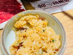 十里香腊味煲仔饭（半锅）-如一鸡鲍鱼·粤式煲汤(长泰广场店)