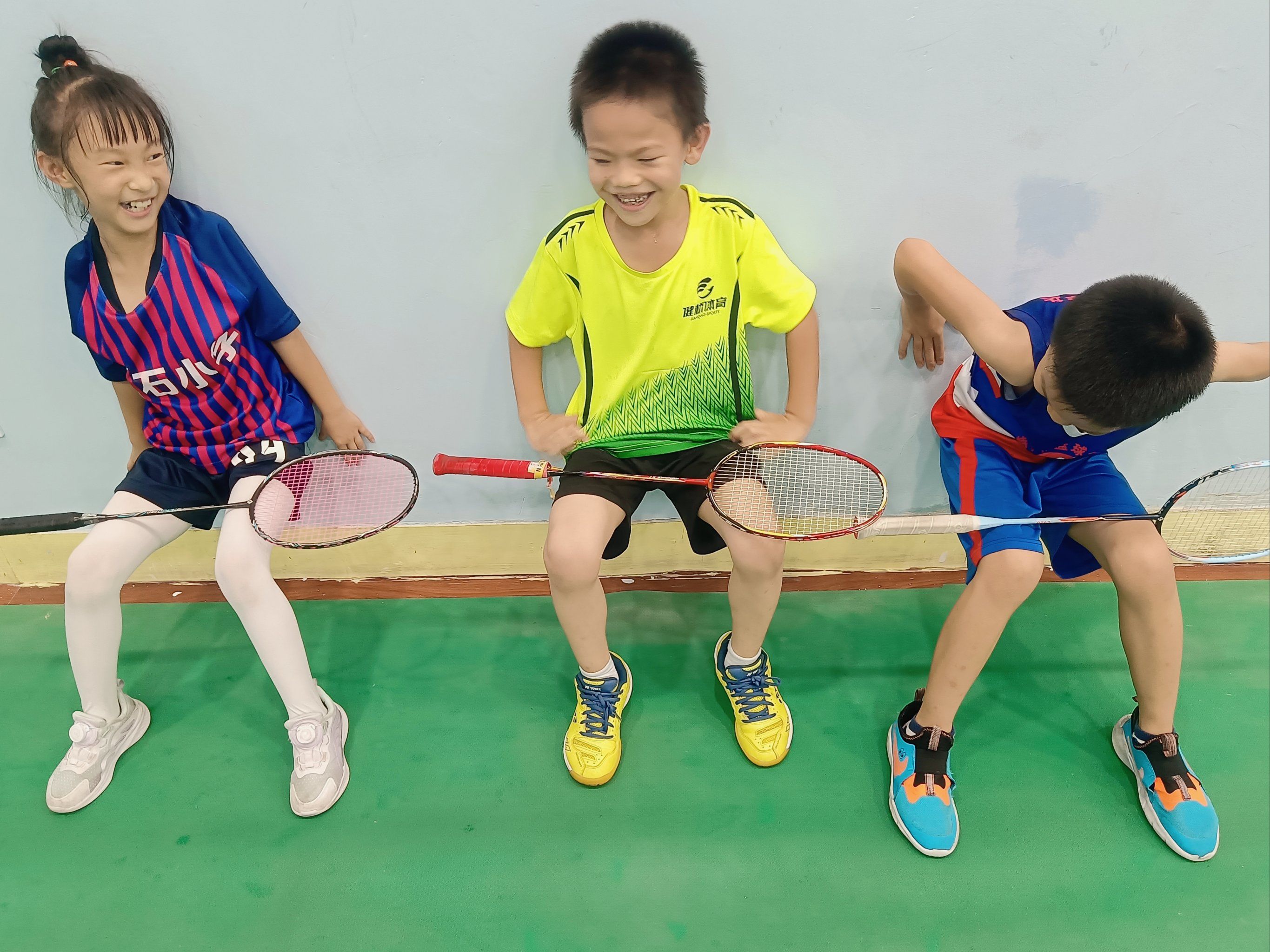 小小羽毛球初体验