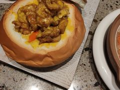 咖喱面包鸡-小鹅皇港式餐厅(新抚万达店)