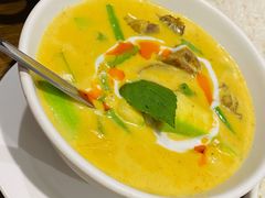 黄咖喱牛肉-帕蓝·暹罗料理(大学路店)
