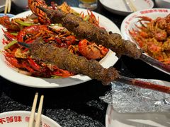 -周姑娘不等味·牛羊肉火锅·螃蟹罗氏虾·烤鱼烤串(高邮店)