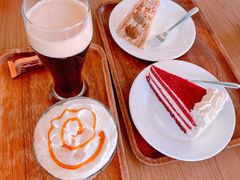 经典栗子蛋糕-Peet's Coffee皮爷咖啡(大学路店)