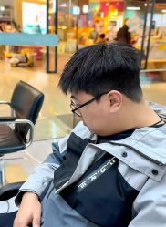 -M1山木造型国潮男士发型定制