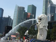 -鱼尾狮公园