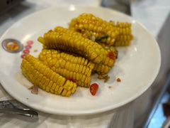 椒盐玉米-活潑鲜跳(湖滨商业街店)