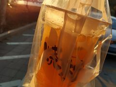 百香果柠檬绿茶-烧柠·柠檬茶(大融城店)