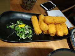炸鲜奶-小放牛炒菜馆(军校店)