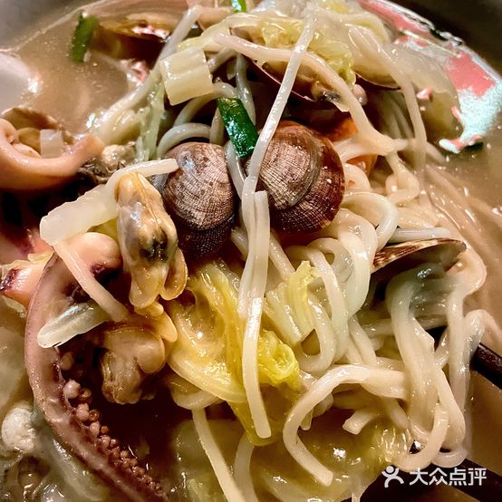 莆田海鲜卤面